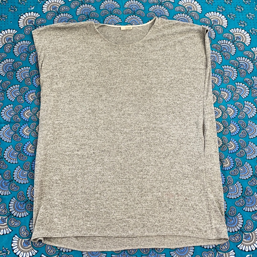 Wilfred Free drop-shoulder T-shirt dress